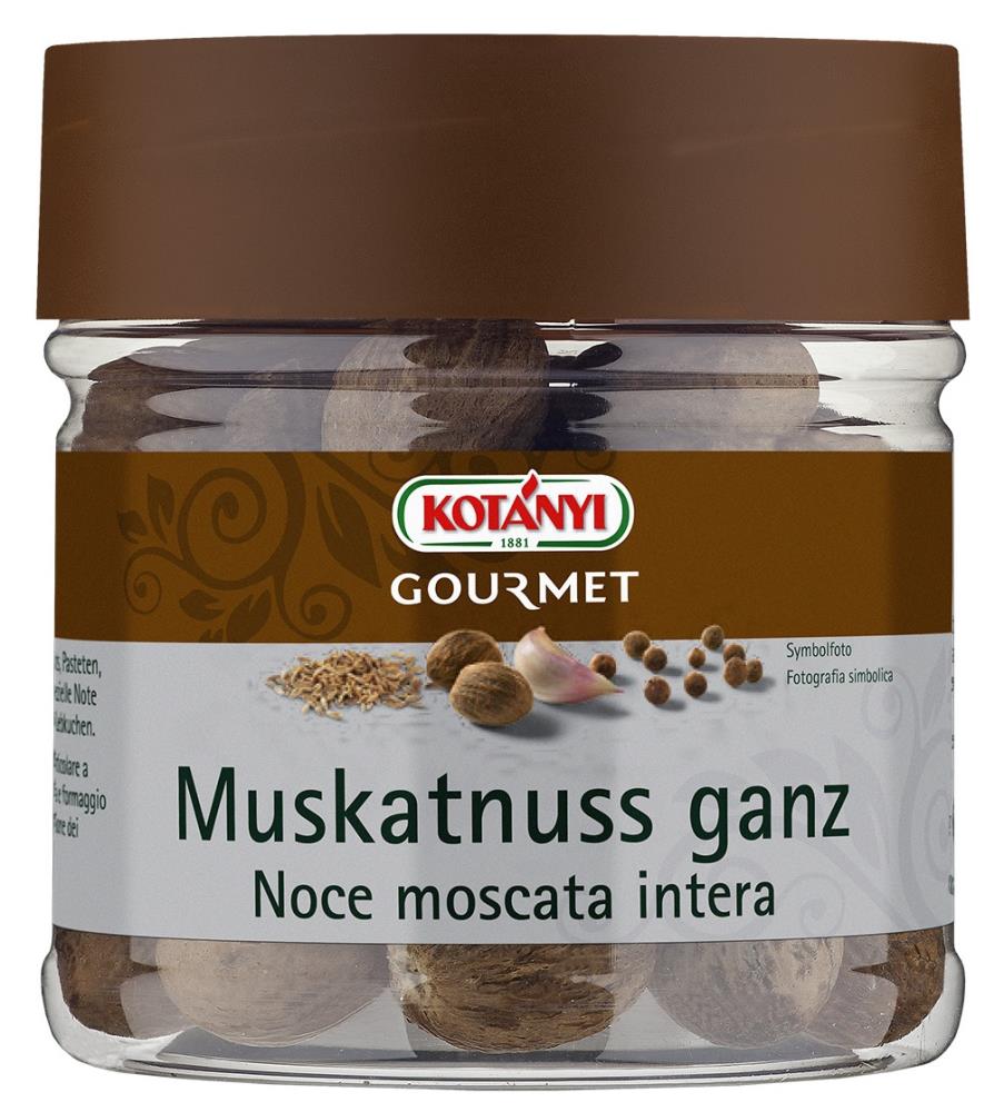 Kotanyi Muskatnuss ganz 400ccm Dose