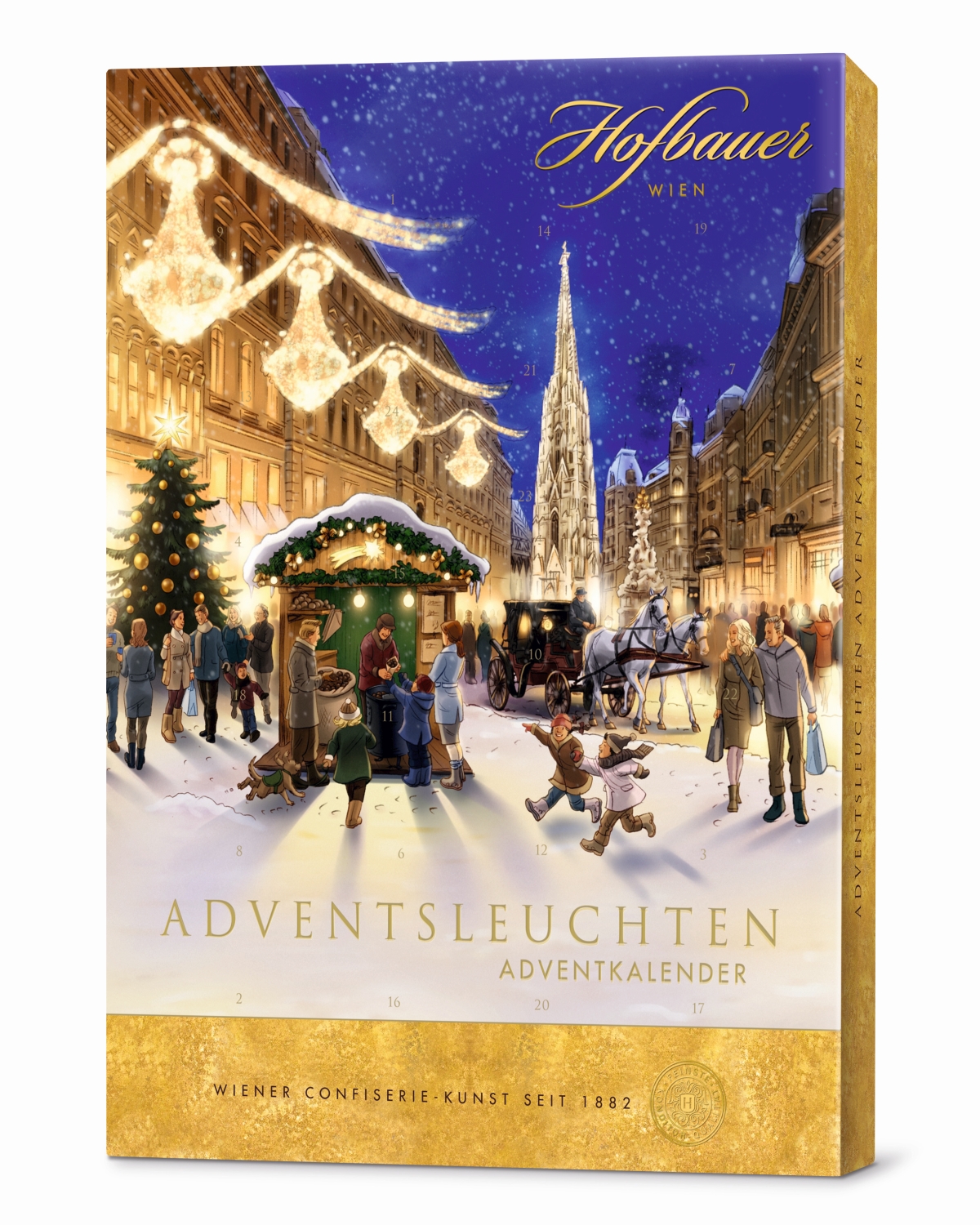 Hofbauer Adventsleuchten Adventskalender