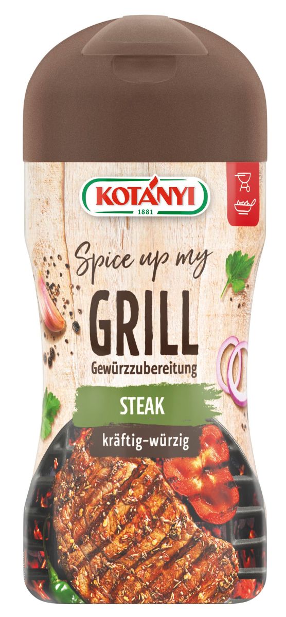Kotanyi Grill Steak Streudose