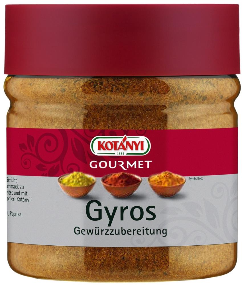 Kotanyi Griechische Küche Gyros 400ccm