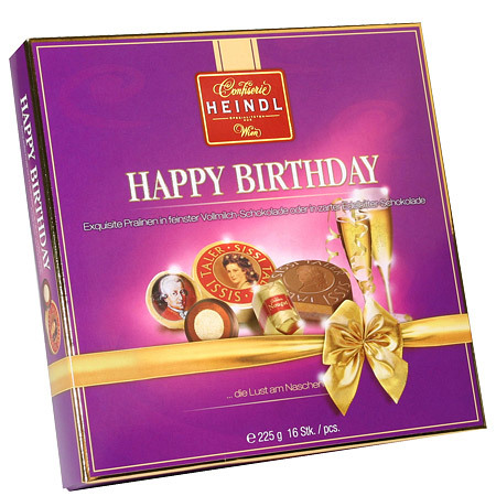 Heindl Happy Birthday 225g