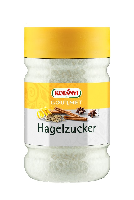 Kotanyi Hagelzucker 1200ccm Dose