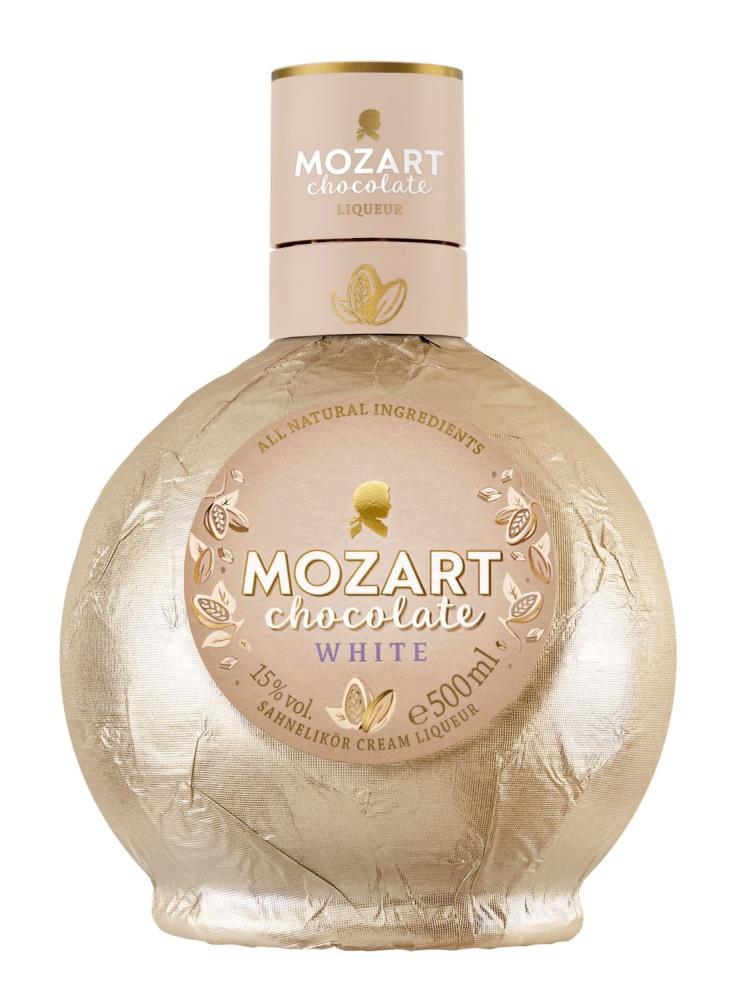Mozart White Chocolate Vanilla Cream 0,5l - EINWEG