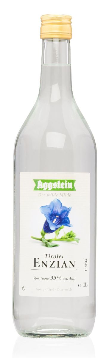Aggstein Enzian Schnaps 1l