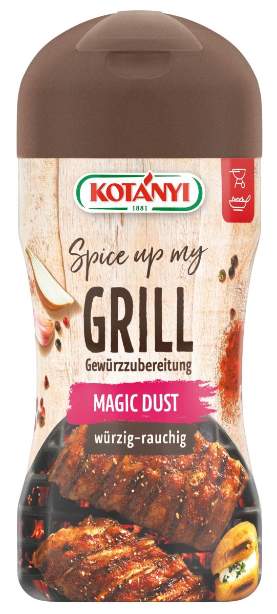 Kotanyi Grill Magic Dust Streudose