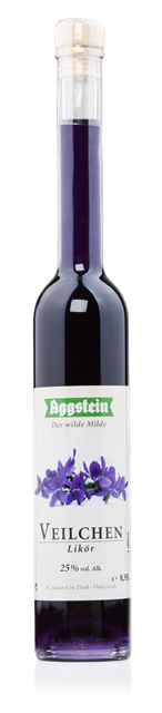 Aggstein Veilchen Likör - EINWEG