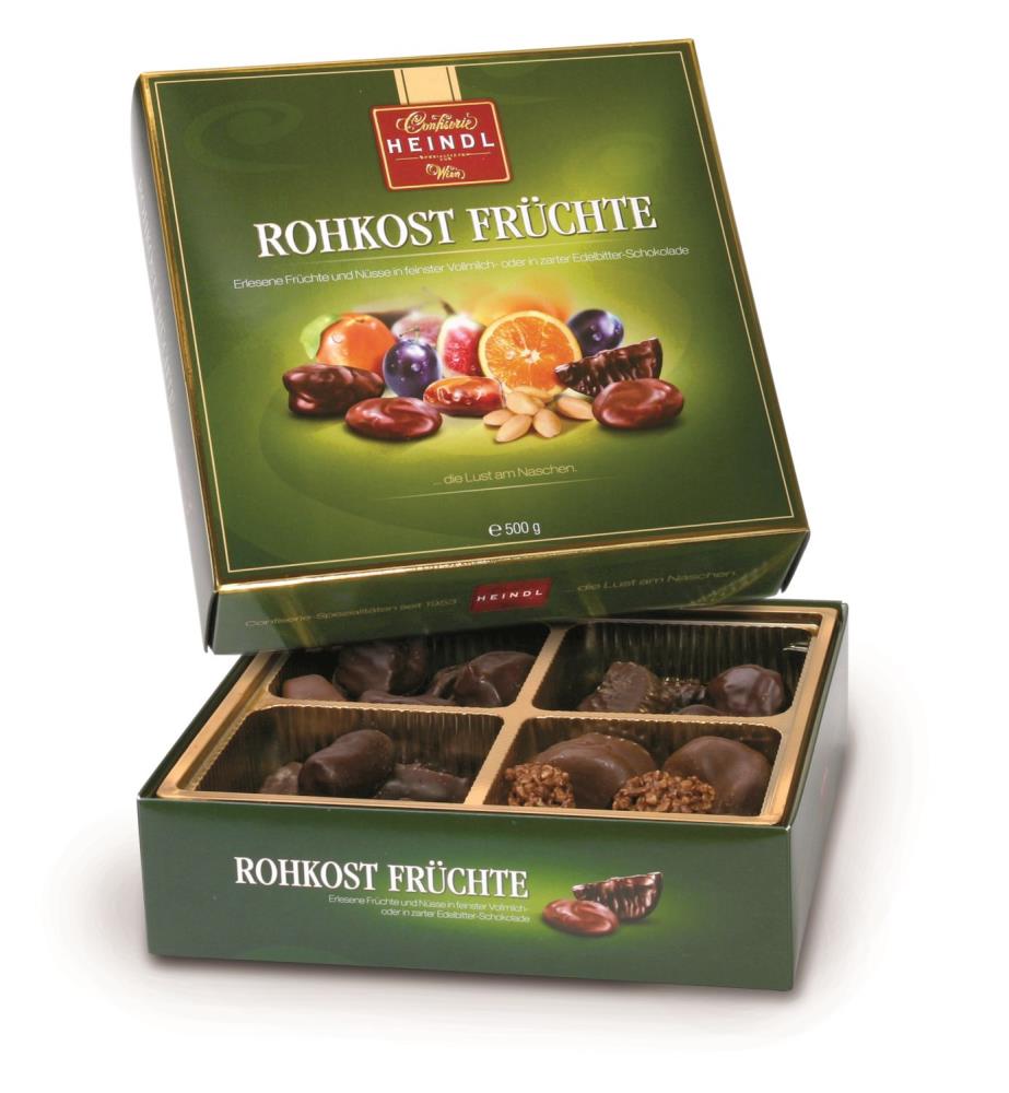 Heindl Rohkost Früchte 500g
