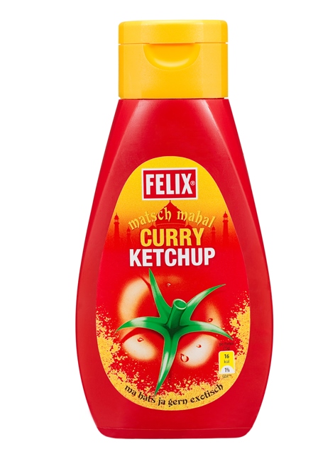 Felix Ketchup Curry