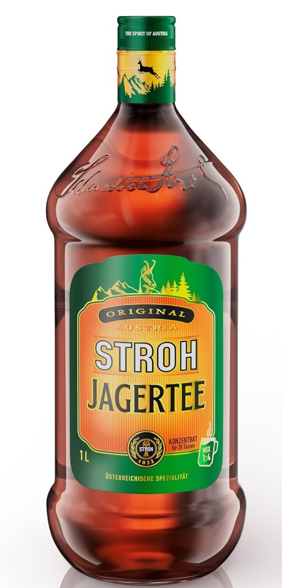 Stroh Jagertee 40% Krug 1l