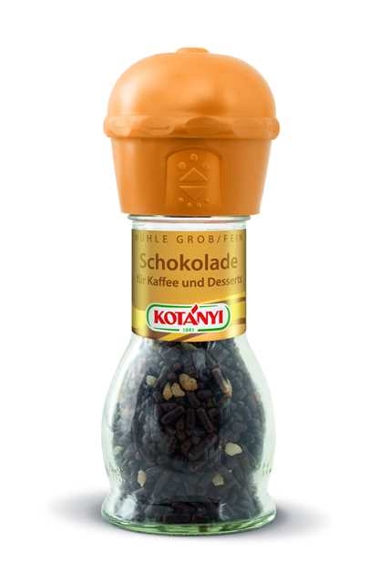 Kotanyi Schokolade Mühle