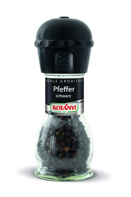 Kotanyi Pfeffer schwarz Mühle
