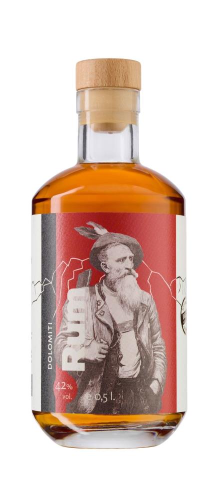 Dolomiti Dolomitenmann Rum 42% 0,5l - EINWEG