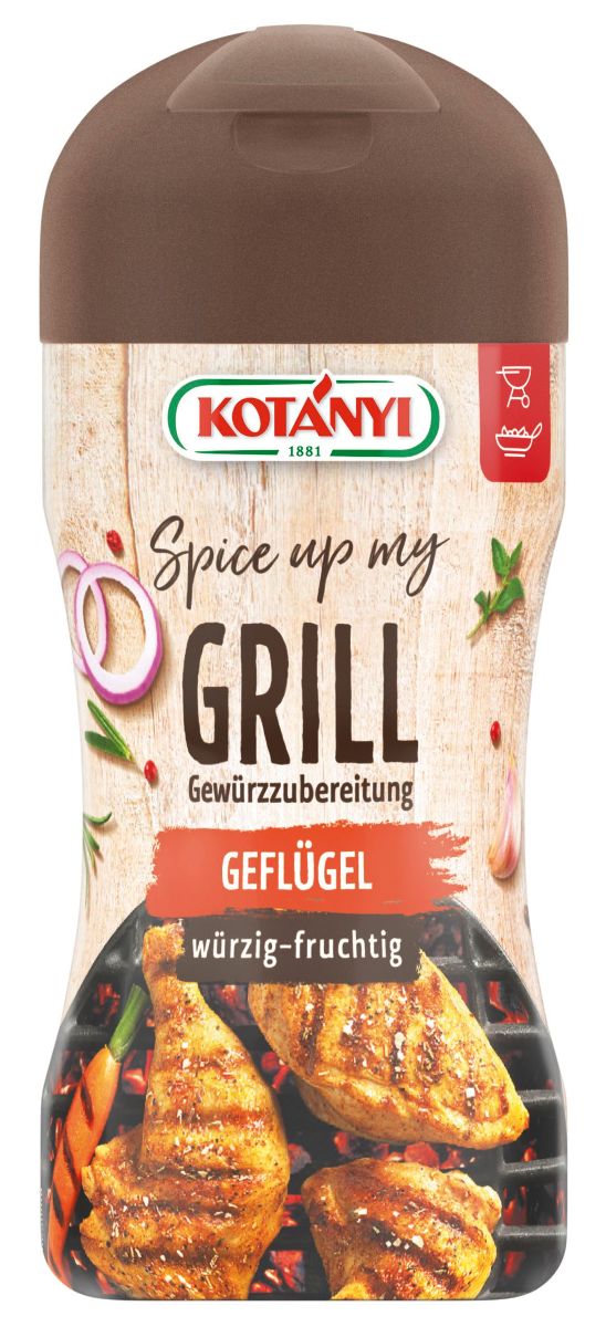 Kotanyi Grill Geflügel Streudose