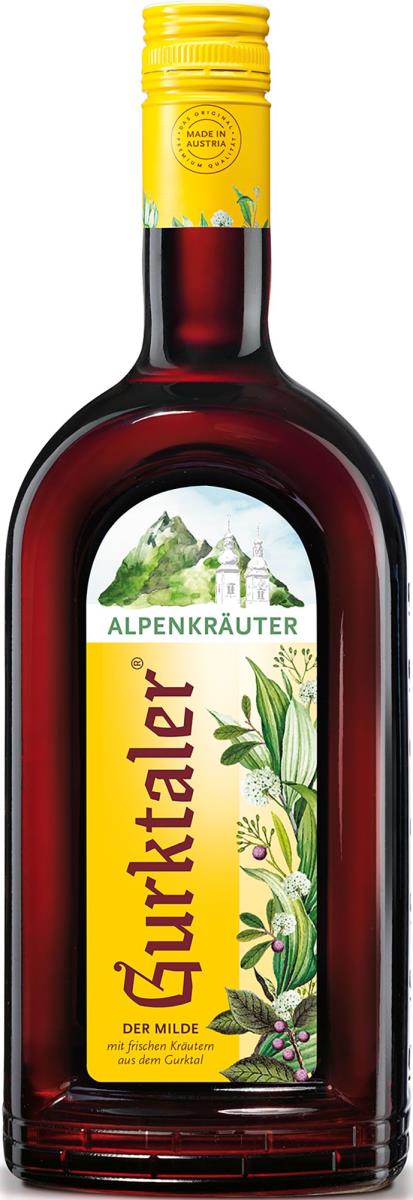 Gurktaler Alpenkräuter 1,0l