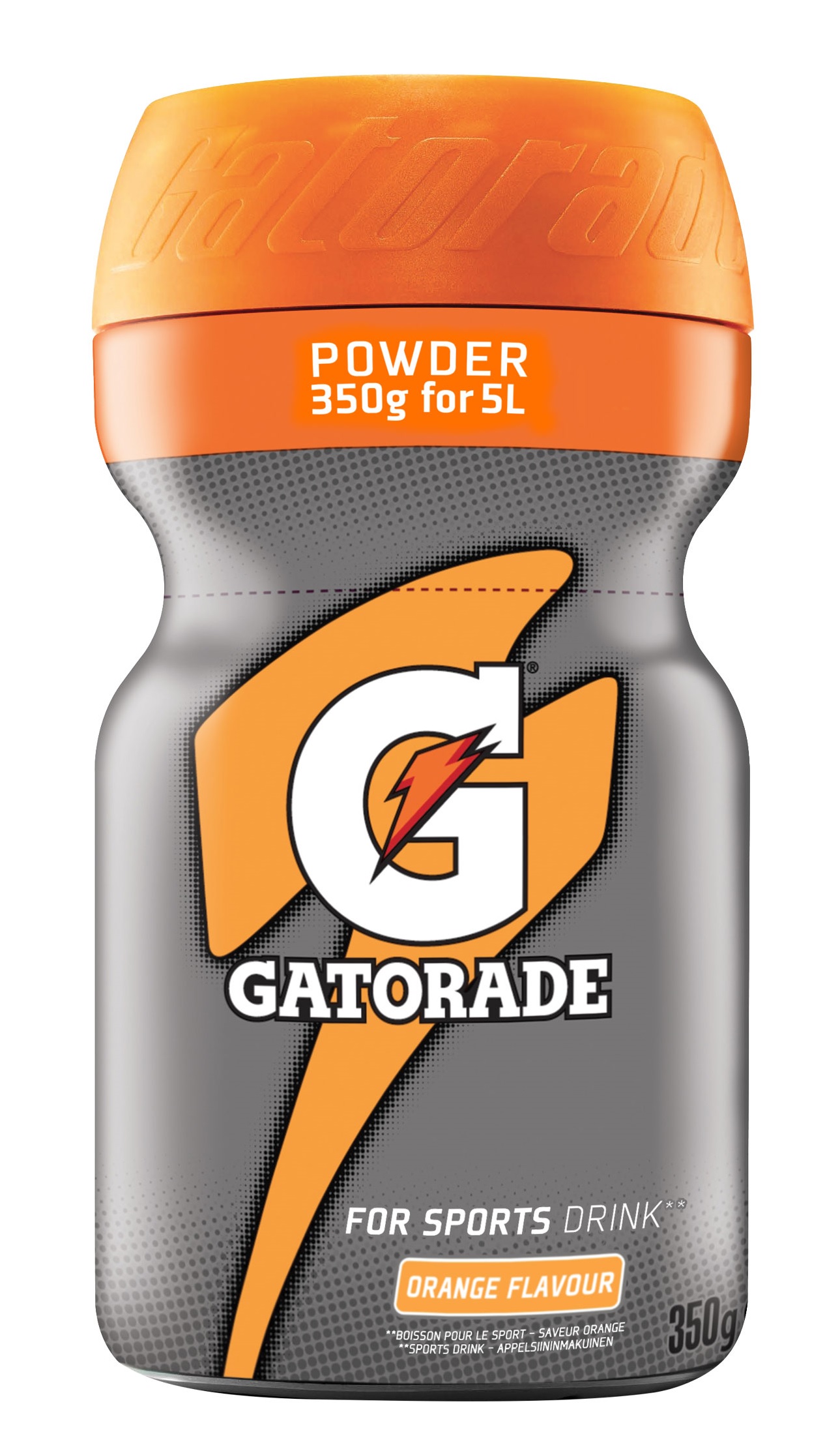 Gatorade Pulver Orange 350g