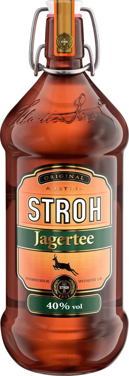 Stroh Jagertee 40% Krug 1l