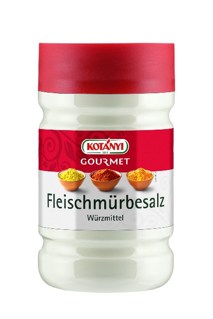 Kotanyi Fleischmürbesalz Würzmischung 1200ccm Dose