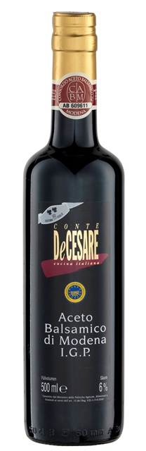Conte DeCesare Aceto Balsamico di Modena IGP 2Blatt 500ml