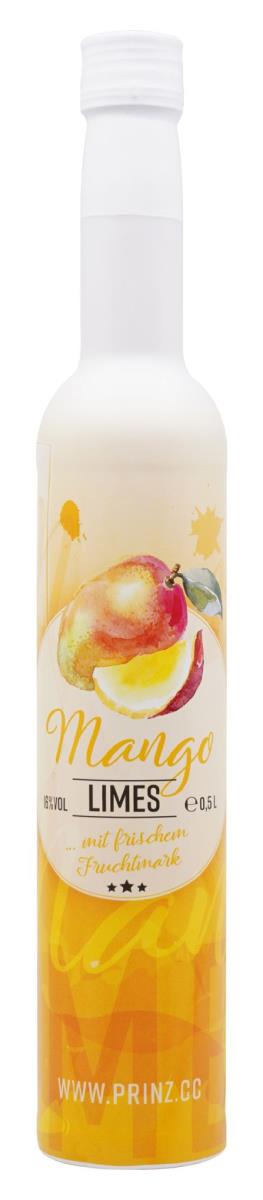 Prinz Mango Limes 16% vol. 0,5l - EINWEG