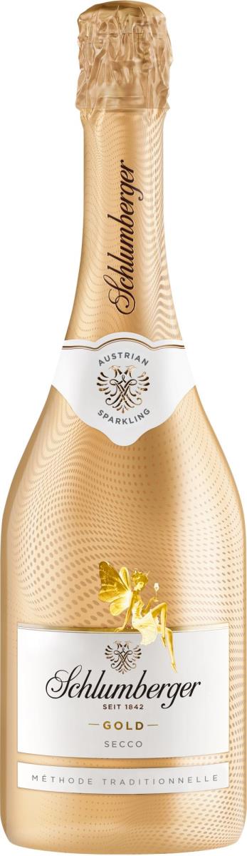 Schlumberger Gold Secco 0,75l Schlumberger Gold Secco 0,75l