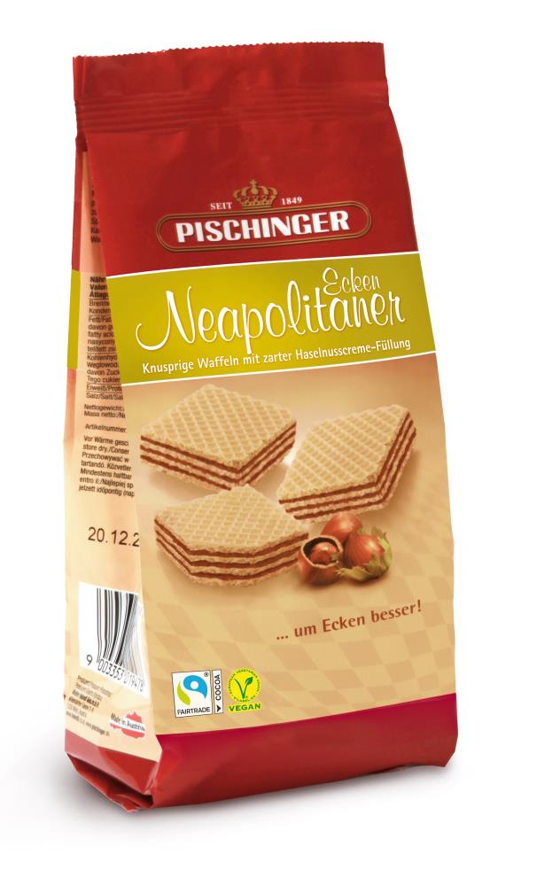 Pischinger Neapolitaner Waffel Ecken 175g