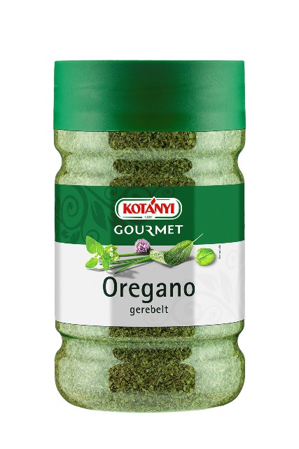 Kotanyi Oregano gerebelt 1200ccm Dose