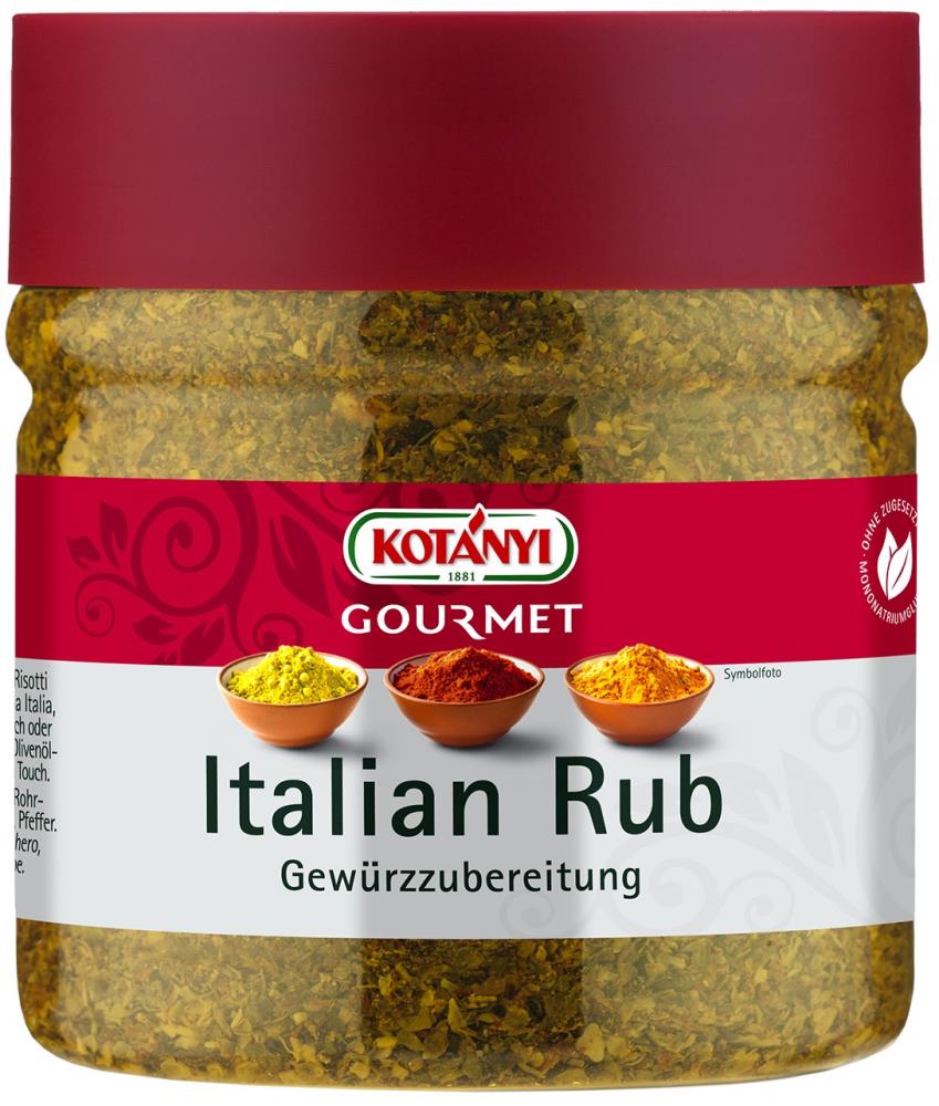 Kotanyi Italian Rub Gewürzzubereitung 400ccm Dose