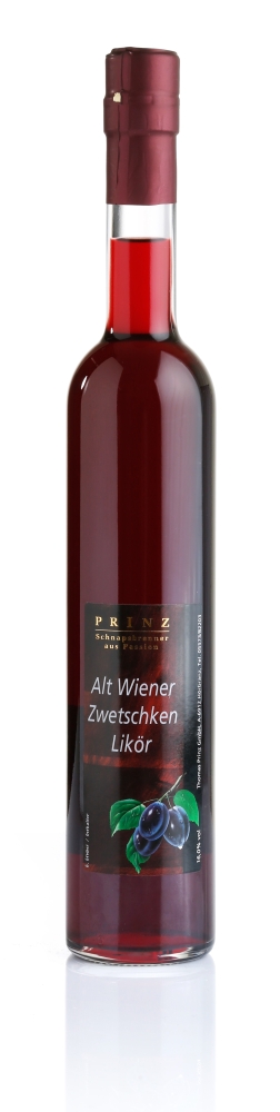 Prinz Alt Wiener Zwetschkenlikör 16% vol. 0,5l Prinz Alt Wiener Zwetschkenlikör 16% vol. 0,5l