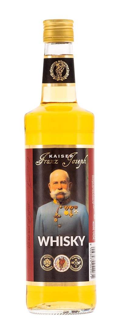 Gautier Mückstein Kaiser Franz Joseph Whisky 40% 0,7l - EINWEG
