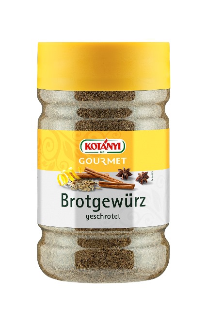 Kotanyi Brotgewürz geschrottet 1200ccm