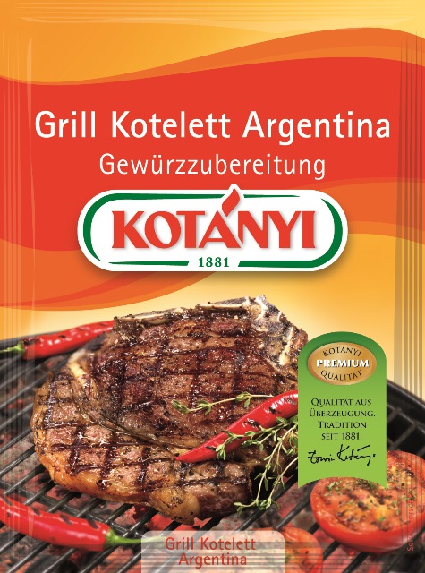 Kotanyi Grill Kotelett Argentina