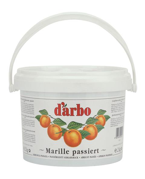 Darbo Marille passiert Fruchtaufstrich 2kg Darbo Marille passiert Fruchtaufstrich 2kg