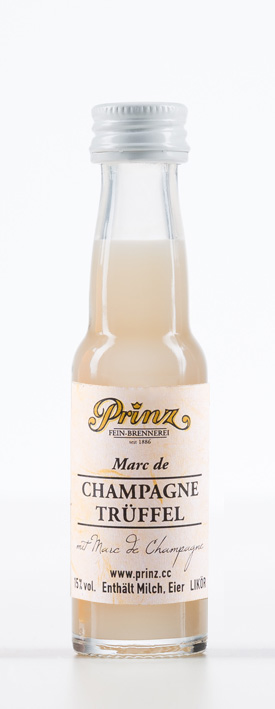 Prinz Champagner-Trüffel Likör 15% vol. 36x 0,02l