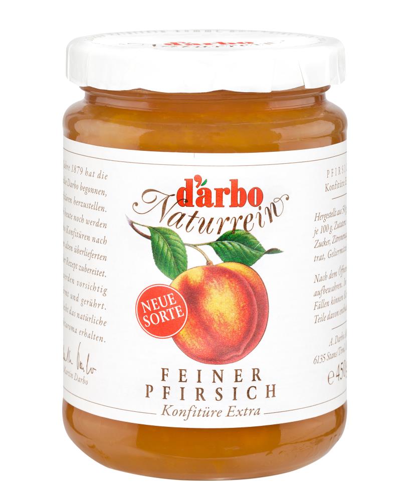 Darbo Pfirsich Konfitüre 450g Darbo Pfirsich Konfitüre 450g