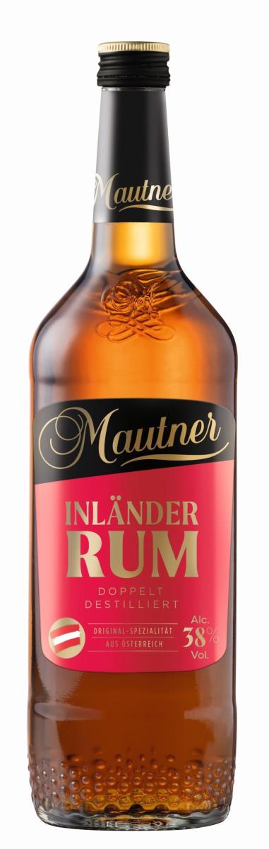 Mautner Inländer Rum 38% 0,7l