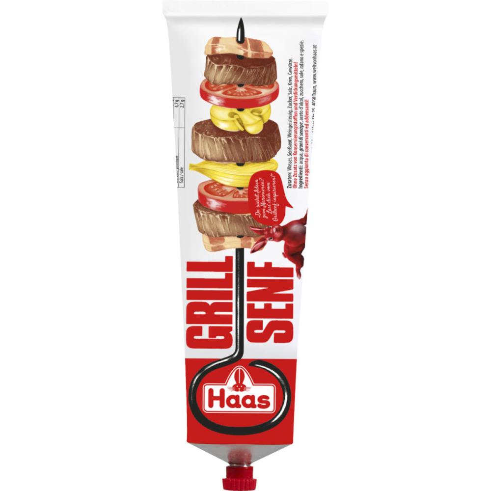 Haas Grillsenf 330g