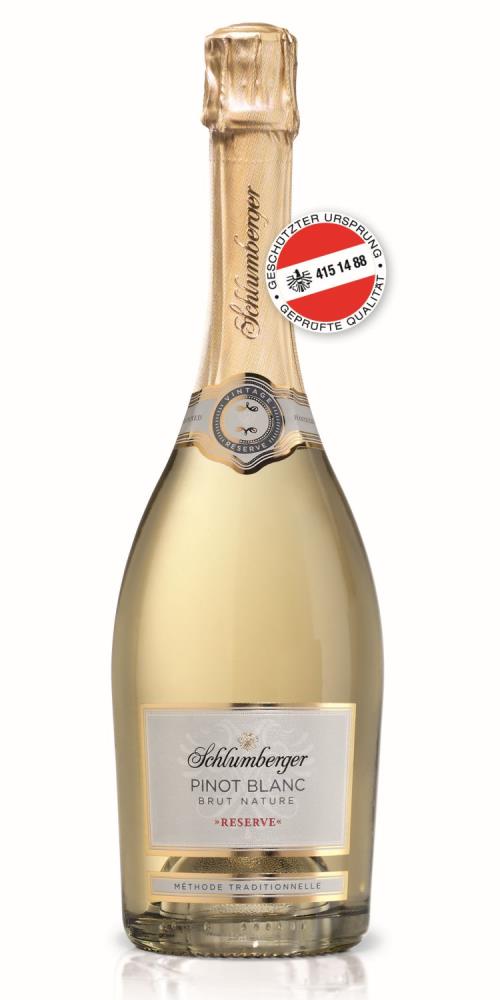 Schlumberger Pinot Blanc Reserve g.U. 0,75l Schlumberger Pinot Blanc Reserve g.U. 0,75l