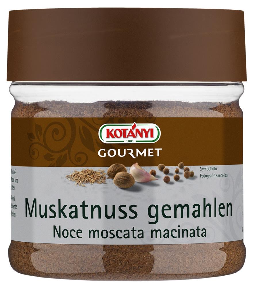 Kotanyi Muskatnuss gemahlen 400ccm Dose