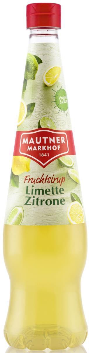 Mautner Markhof Limette-Zitrone Sirup