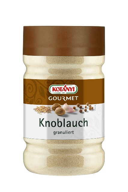 Kotanyi Knoblauch granuliert 1200ccm Dose