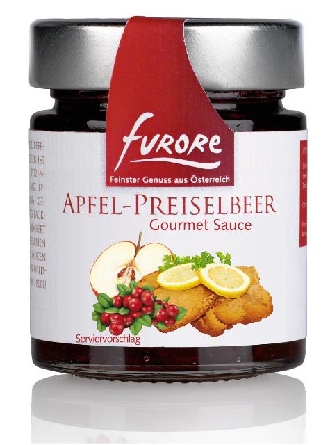 Furore Apfel-Preiselbeer Gourmet Sauce