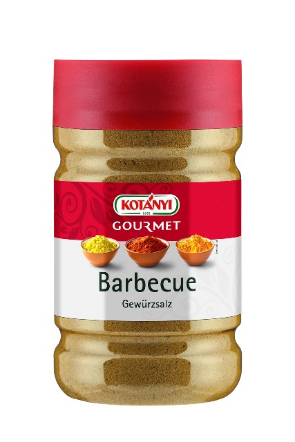 Kotanyi Barbecue Gewürzsalz 1200ccm Dose