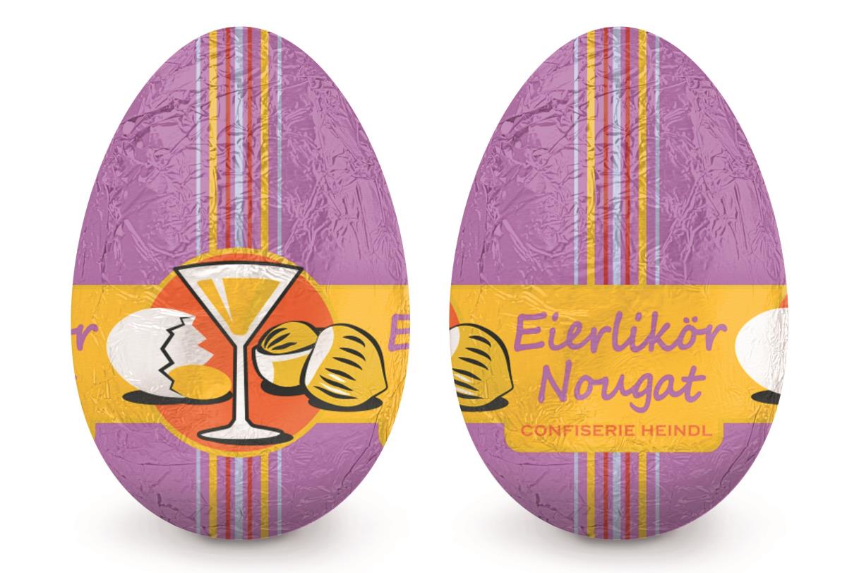 Heindl Eierlikör-Nougat Ei 60 Stk.