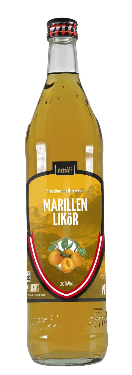 Emil Piroschka Marillen Likör 20% 0,7l