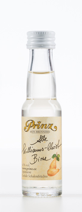 Prinz Alte Williams-Christ-Birne 41% vol. 36x 0,02l - EINWEG Prinz Alte Williams-Christ-Birne 41% vol. 36x 0,02l - EINWEG