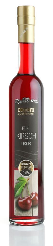 Dolomiti Edel Kirsch Likör 16% 0,5l