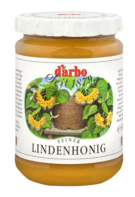 Darbo Lindenhonig 500g Darbo Lindenhonig 500g