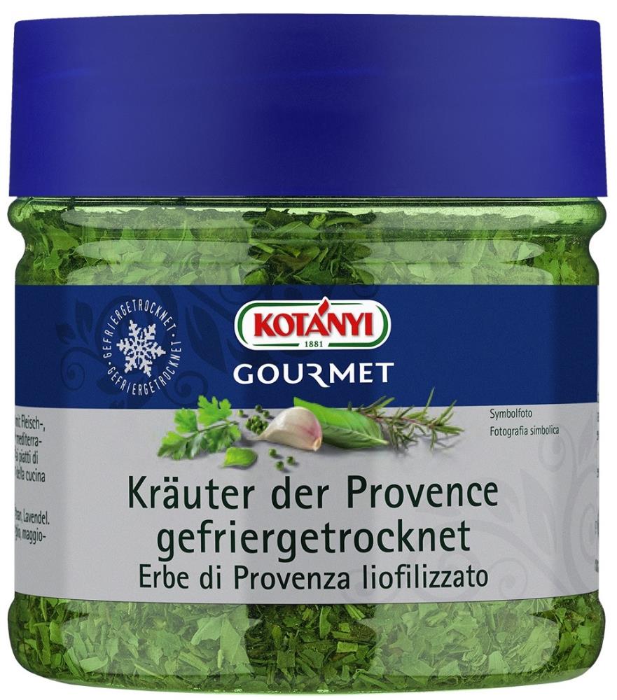 Kotanyi Kräuter Provence gefriergetrocknet 400ccm Dose