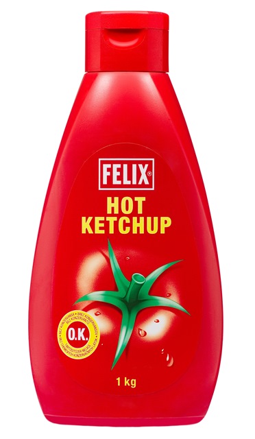 Felix Ketchup hot 1kg