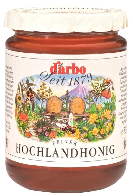 Darbo Hochlandhonig 500g Darbo Hochlandhonig 500g